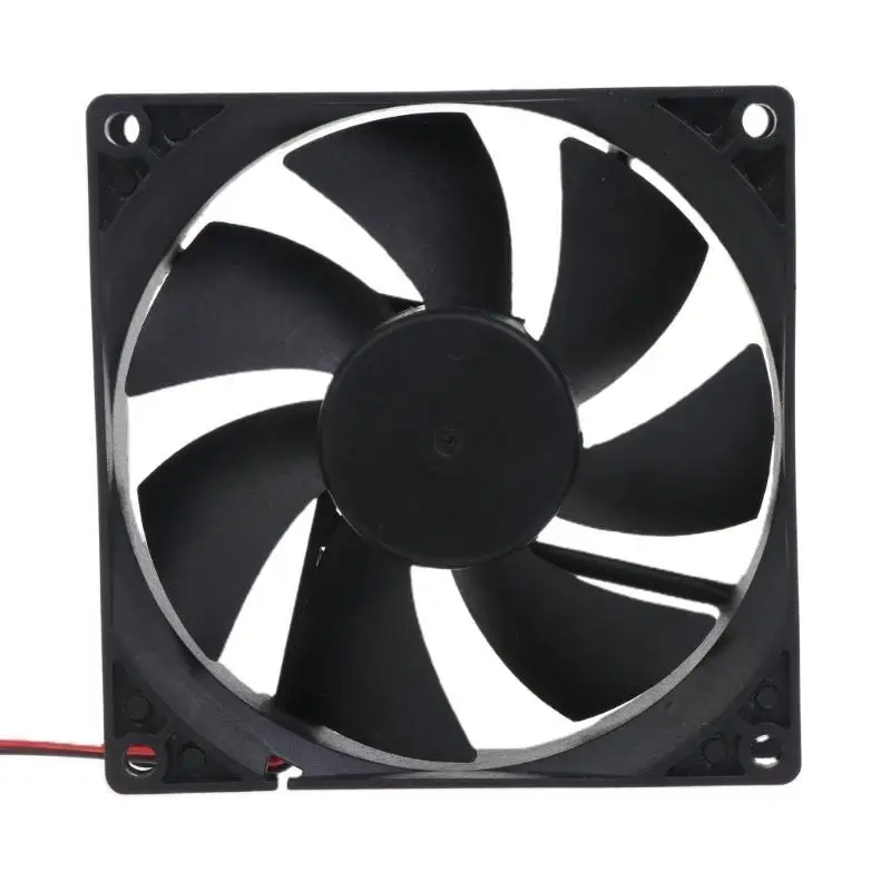 Y1UB 9x9x2.5cm CPU Fan XH2.54 2Pin Dual Ball Bearing PC Server Cooler Radiator 3016R