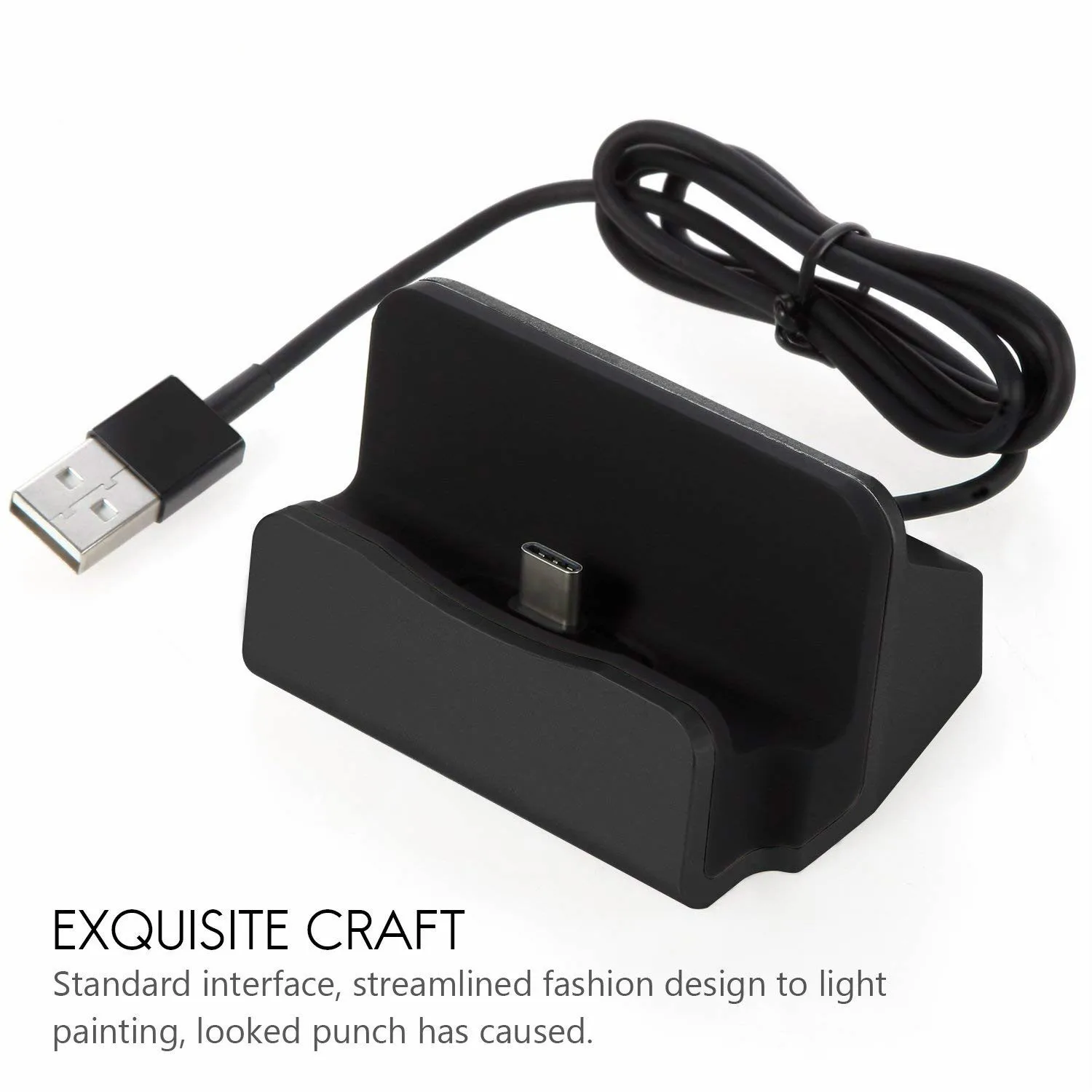 For Iphone XR 12 mini 7 6 USB Cable Data Charger Dock Stand Station Charging for Samsung Xiaomi Huawei Android Mciro/Type C/IOS