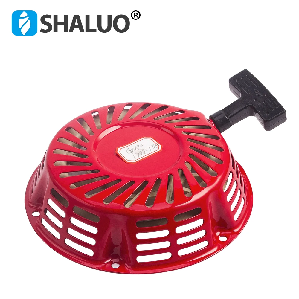 173F 177F 178F GX270 Recoil Pull Starter Petrol Generator Recoil Starter Pull Kit for Start Engine Generator Accessories