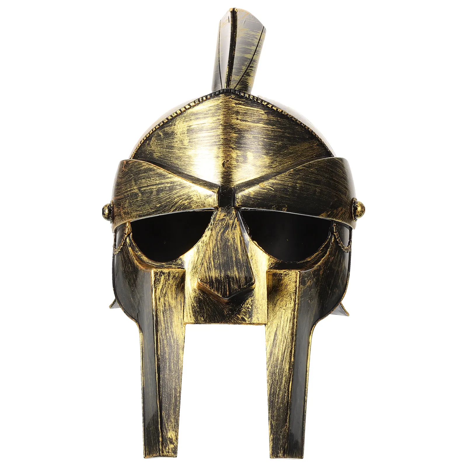 

Ancient Roman Soldier Warrior Hat for Cosplay Party Props Breathable Plastic Comfortable Wear Knight Headgear
