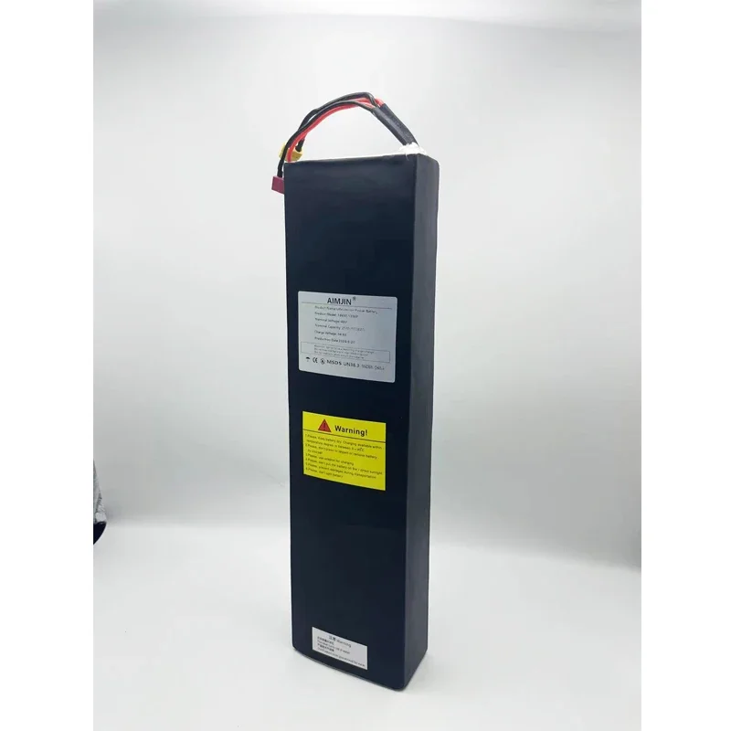 48V 21AH Rechargeable Lithium Battery pack 13S6P 1008Wh Built in BMS for Kugoo Kirin M4 Pro, Kugoo M4 Pro Electric Scooter Batte