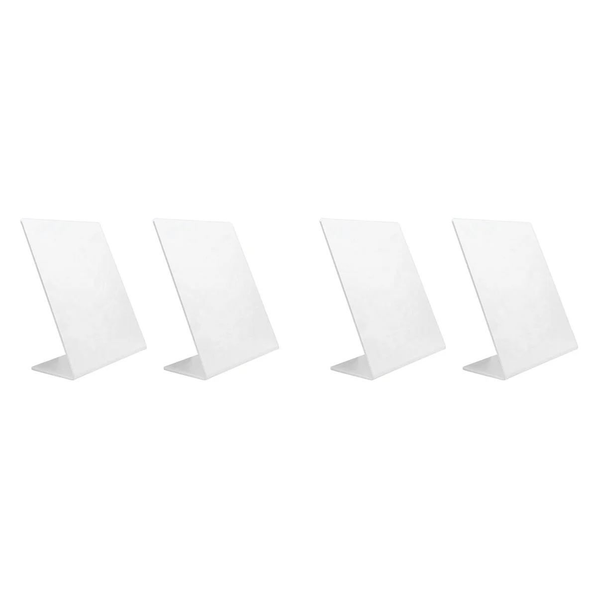 ABZW 4 Buah untuk Ulasan Google Kartu NFC NTAG 215 Chip Media Sosial RFID NFC Ulasan Berdiri Tampilan Kartu Ulasan Bisnis C