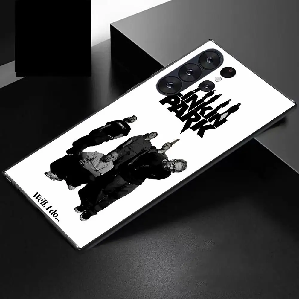 American Rock Band L-Linkin Park Phone Case For Samsung Galaxy S25 Ultra S22 S23 S24 Ultra S21 S20 5G Protective Soft Silicone
