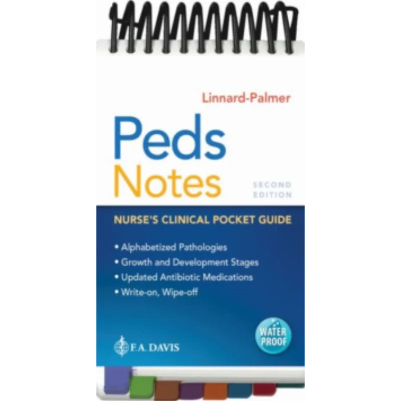 Peds Notes Luanne LinnardPalmer FA Davis Company 9780803675940 Book