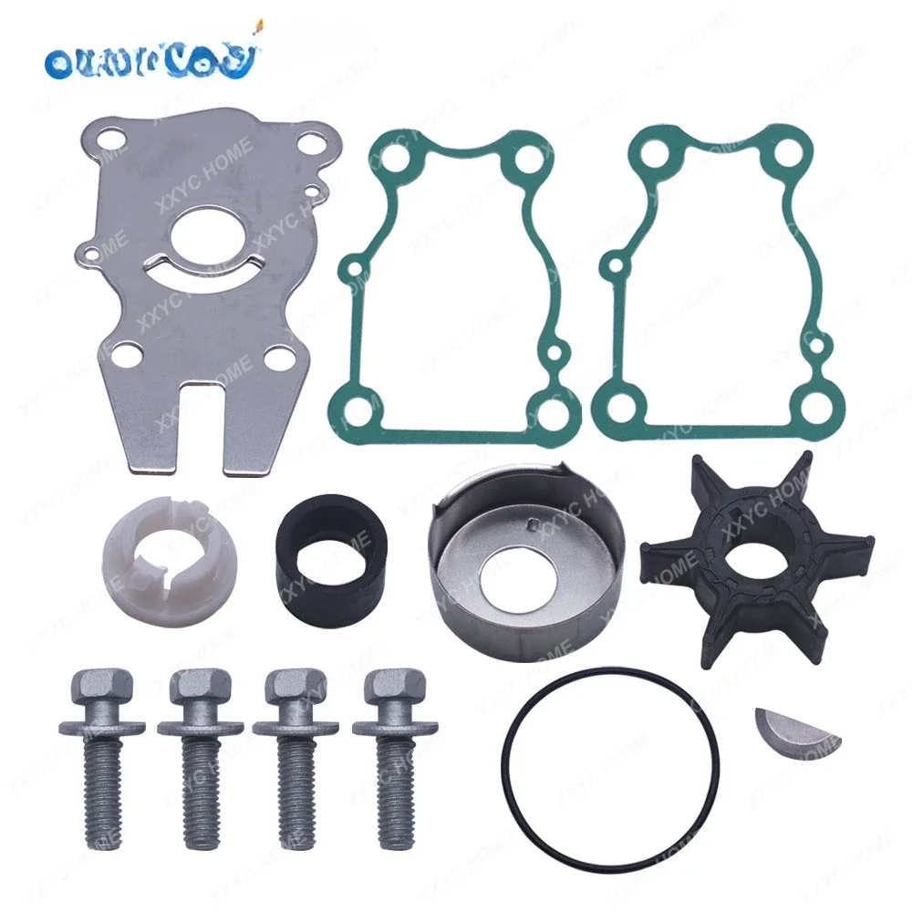 

Water Pump Impeller Repair Kit 6BG-W0078 Outboard Engine F30 F40 30 40 HP 6BG-W0078-00-00 Boat Motor Parts