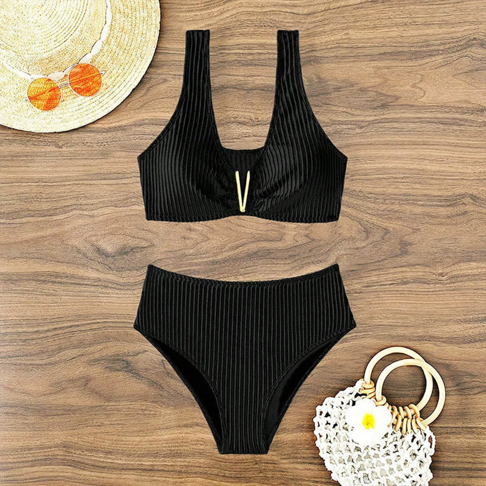 Womens Swimsuits Sexy Bikini Swimwear Push Up Bikini Set Thong Brazilian Bathing Suit Swimsuit Beach Wear Womens Bathing Suits