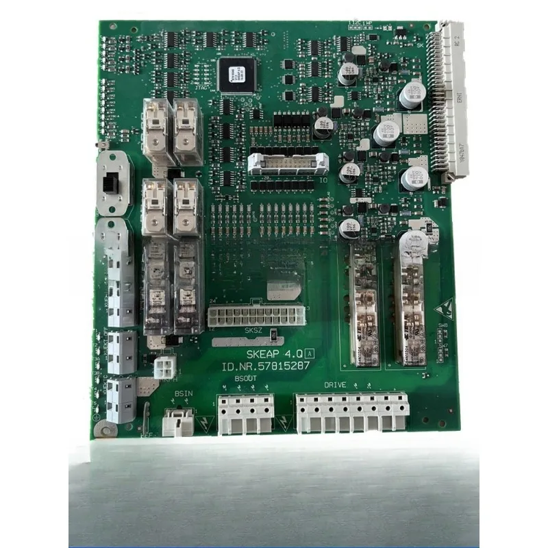 

Детали подходят для материнской платы Schindler High Speed 7000, ID NR 57815287SKEAP4.0, материнская плата управления лифтом.