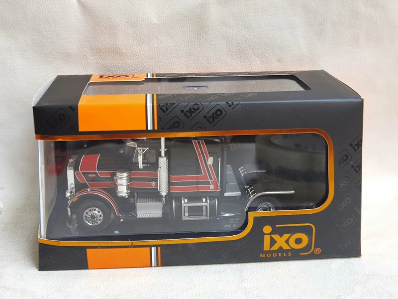 IXO 1:43 scala PETERBILT 359 1973 testa del rimorchio del camion simulazione modello di auto in lega giocattoli pressofusi veicolo Souvenir da