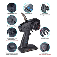 TA-For Dumborc X10P-350 Remote Controller Transmitter+X10F Receiver 10 CH For RC Car Boat Tank Model