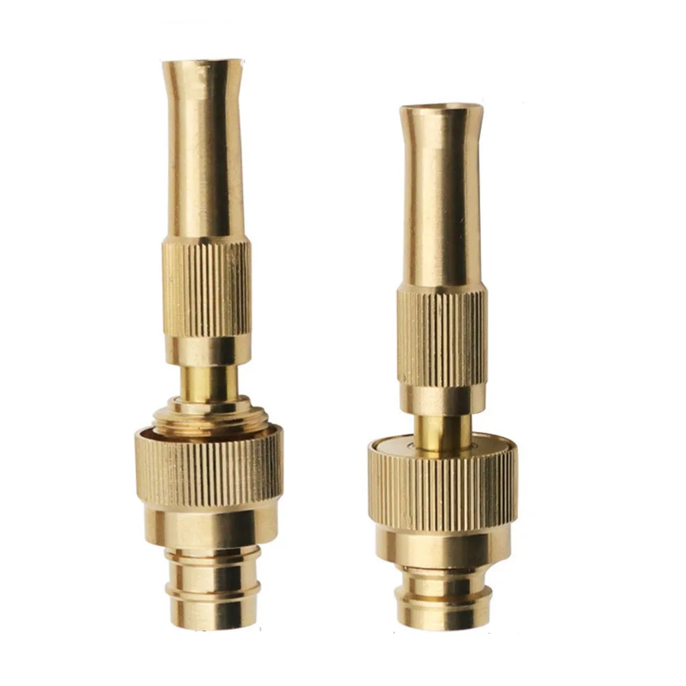 

20pcs Brass Water Pipe Joint 4 Points Spray 4/6 Points Spray Gun Car Wash Watering Spray Gun 4 Points Hose Joint Spray Gun