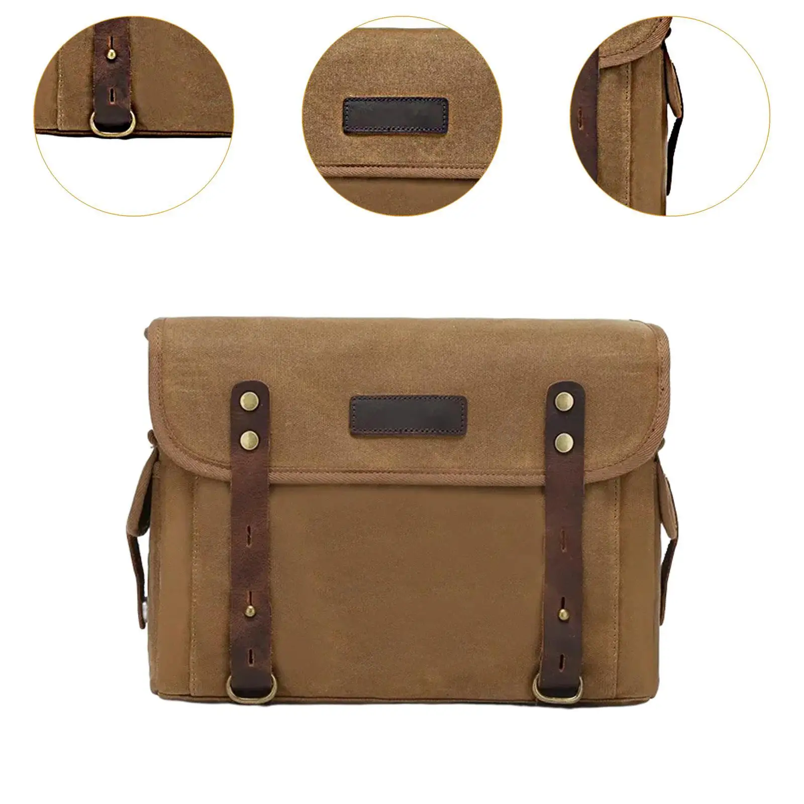 Generic Motorcycle Tool Bag Saddle Bag Universal Gift Bag for Fork Handlebar