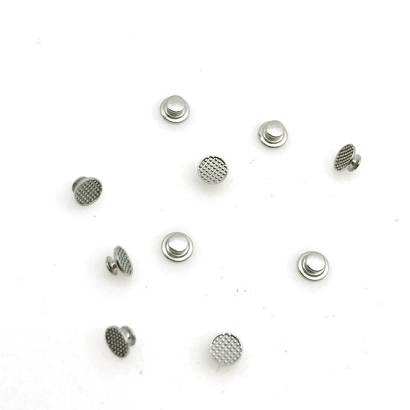 10pcs Dental Orthodontic Lingual Button Brackets For Teeth Straightening