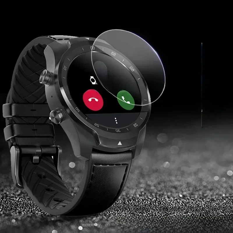 For Tic Watch Pro 4G Screen Protector Soft TPU Hydrogel Film HD Clear Anti-scratch Watch Protective GFHO