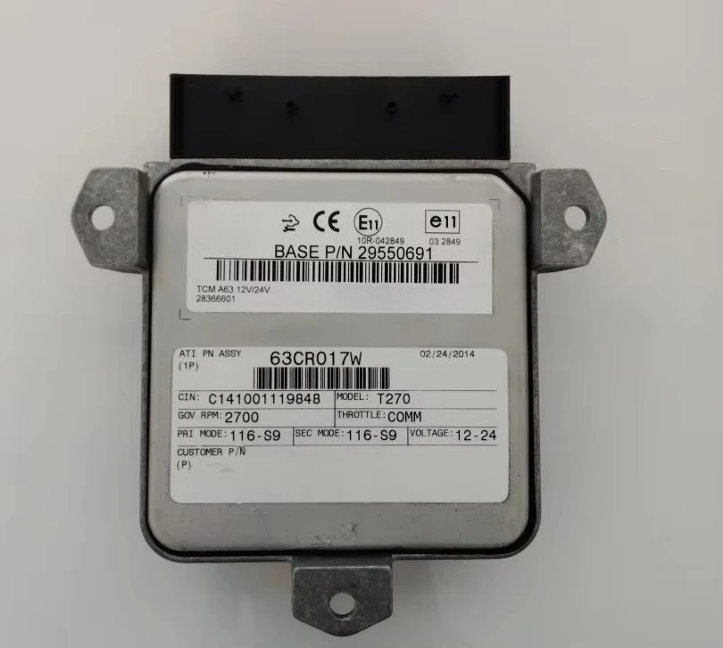 Applicable to Aisen transmission ECU TCM 29550691 29556884 transmission components, control unit computer board A63