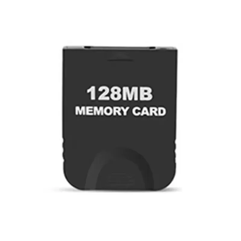 4MB/ 8MB/ 16MB 32MB /64MB /128MB Memory Card for NGC GameCube Console Game Data Storage Card for Wii Game Card Memory Stick