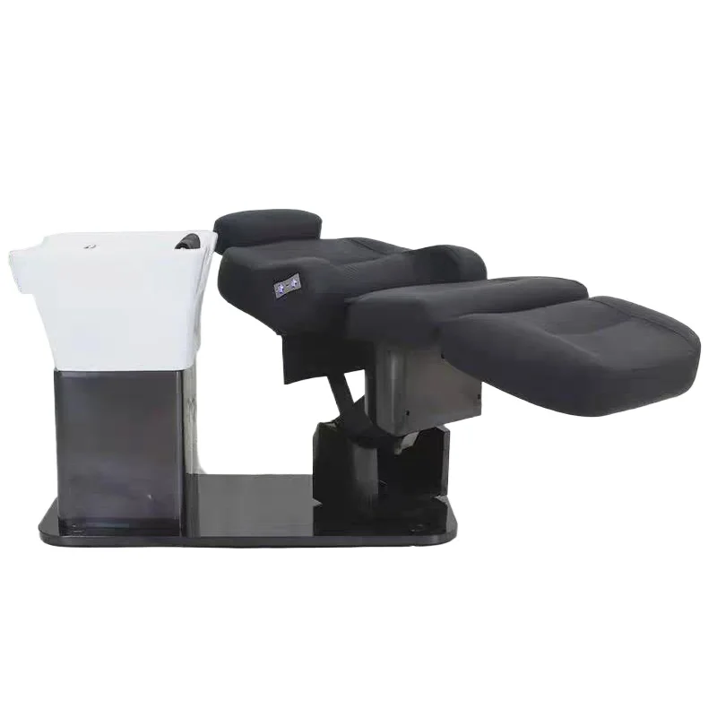 

Bathing Bed, Exclusively for Hair Salons, Electric Massage Bed, SPA Adjustable Flushing Beauty Salon Bed