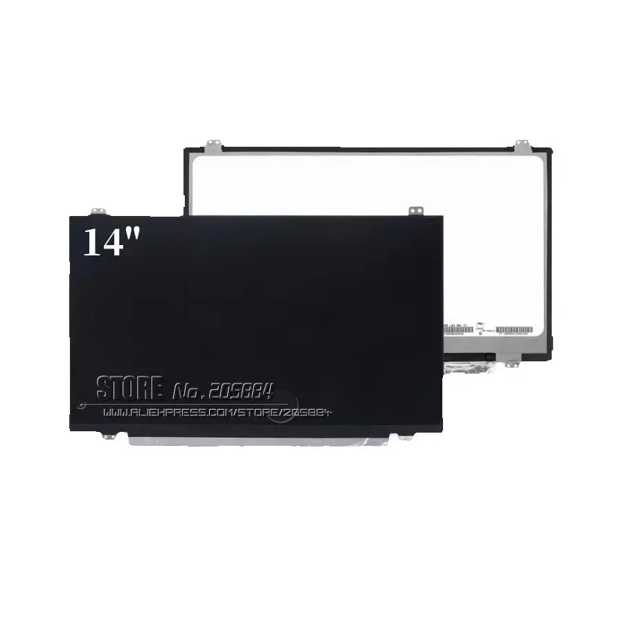 Ror ThinkPad E450 E450C E455 E460 E465 E470 E475 E480 E485 E495 Laptop LCD screen/display components