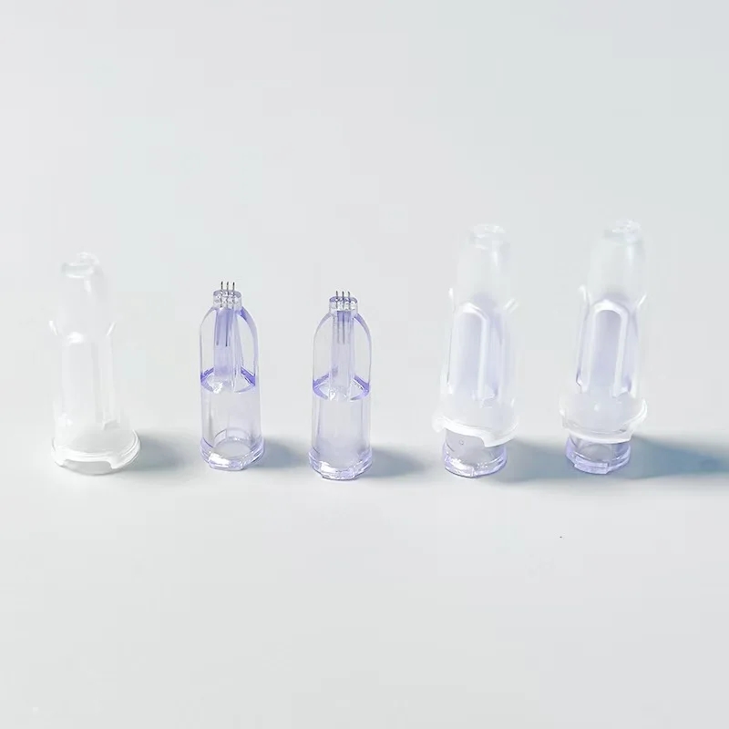 

Korea Micro nano34G Syringe connector 3Pin Disposable eyelid tools