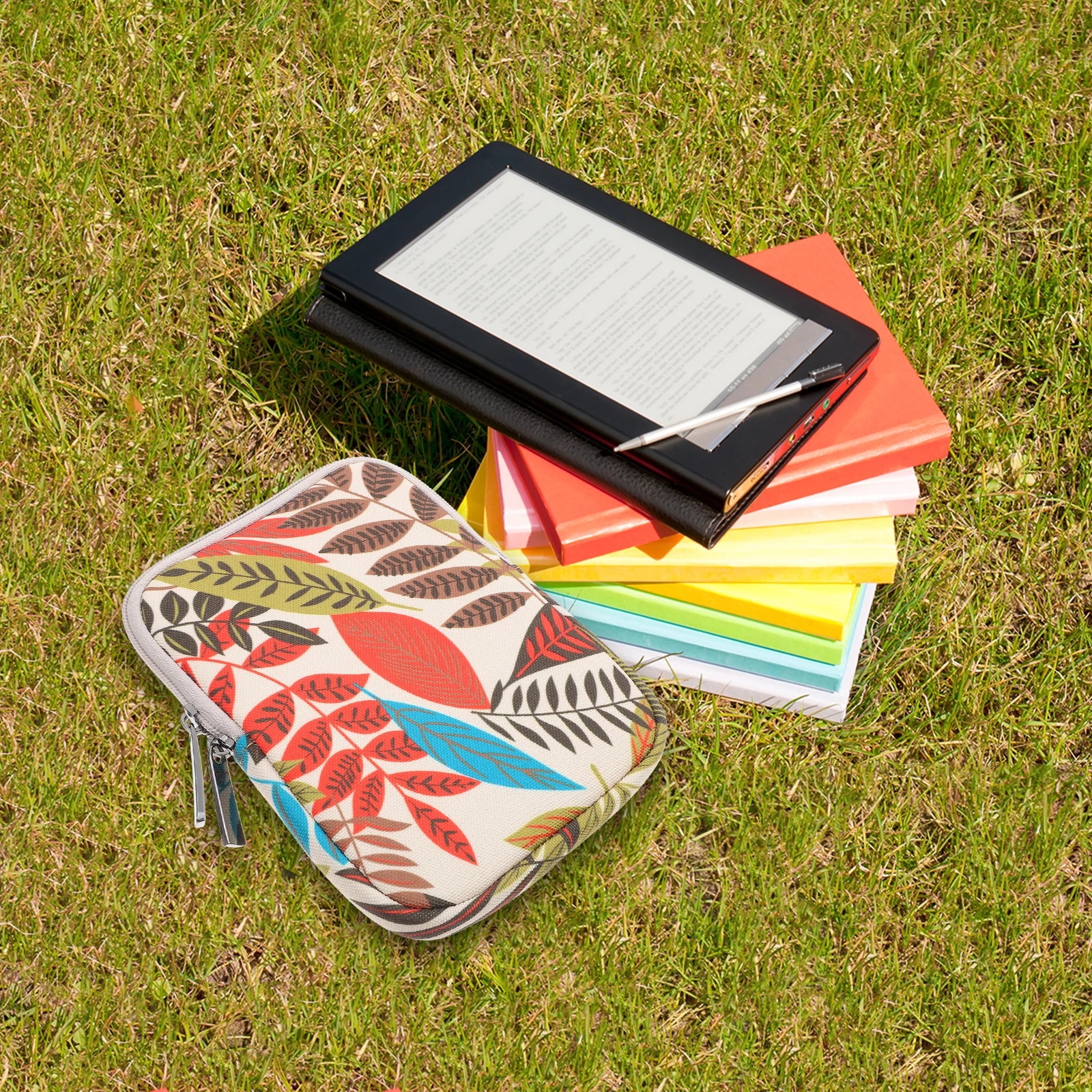 

Защитный чехол для электронных книг, холст, ворсовый материал, стильный дизайн, противоскользящий, долговечный, для Kindle2 3 4, вставка для зарядки