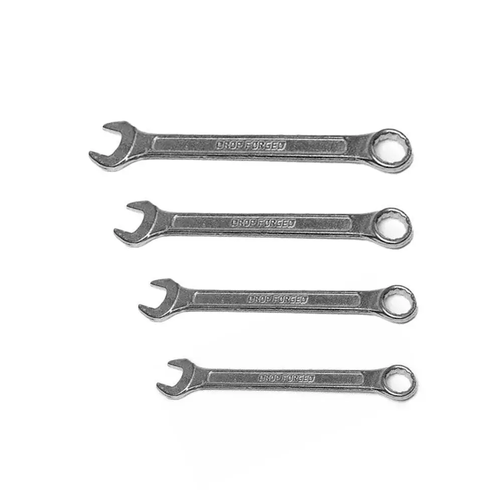 Hammer Chrome Vanadium 10 to 14 mm Combined Key Game 4 Pieces