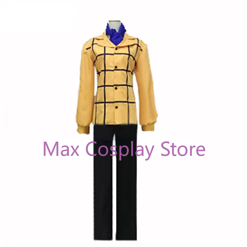 Max Anime Sir Crocodile Cosplay Costume Cloak Suit Full Set Custom Made Any Size for Women Men