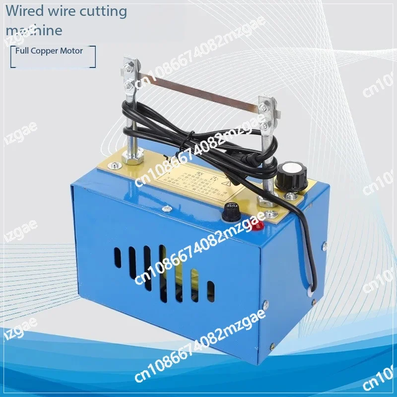 Adjustable temperature hot cutting machine, hot nylon rope forging, mask belt cutting, ribbon label weaving hot cutting machine