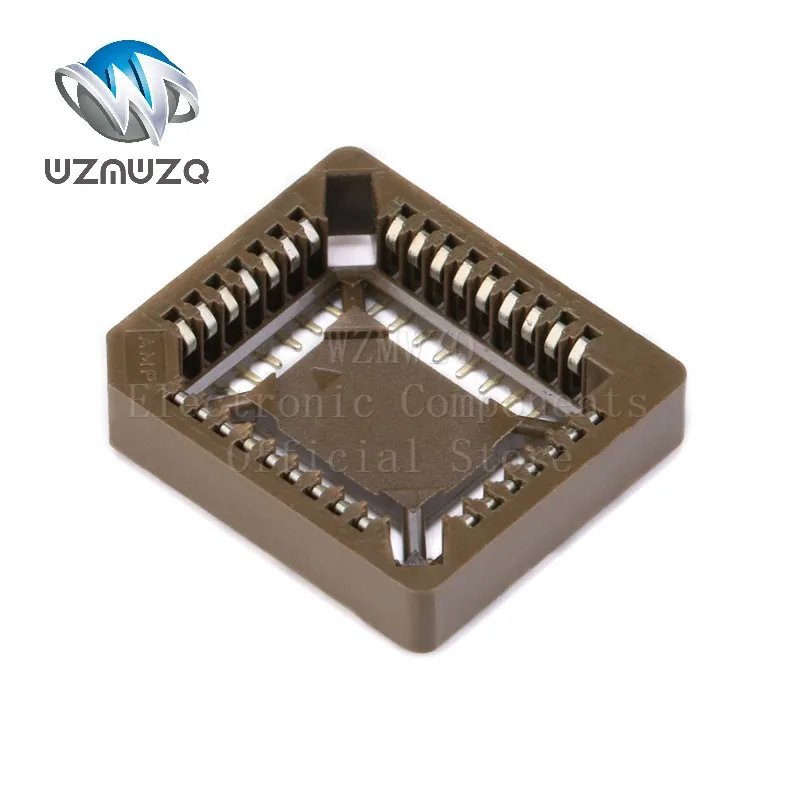 5PCS PLCC-32 PLCC-44 PLCC-68 PLCC-84 Pin 32Pin 44Pin 68Pin 84Pin IC sockets Adaptor Solder Type DIP SMD SMT Sockets MCU seat