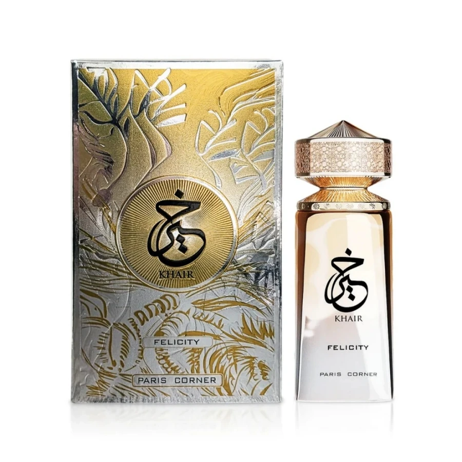 عطر باريس كورنر كير كونفيكشن، متباين الألوان الرائع، عطر فريد من نوعه لجسم الزجاجة