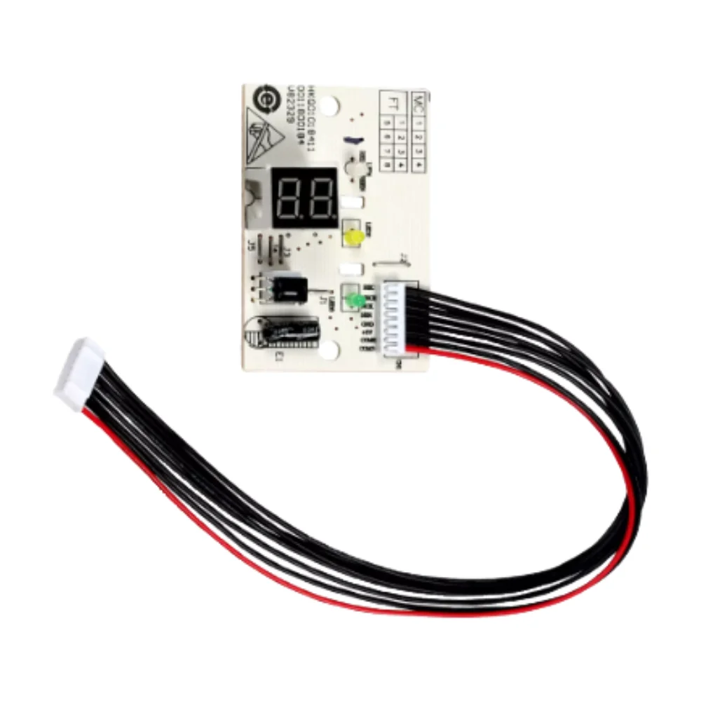 

New for Haier air conditioner hanging receiver board display light board 0011800184 remote control signal 8-wire receiver