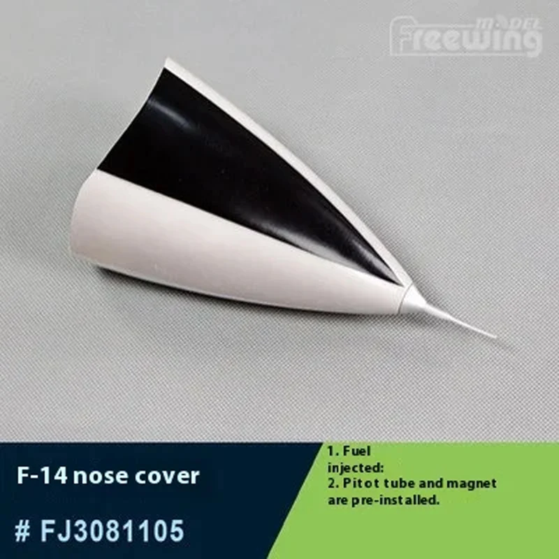 Freewing 80 podwójny kanał F-14 pilot zdalnego sterowania specjalne akcesoria 1/3