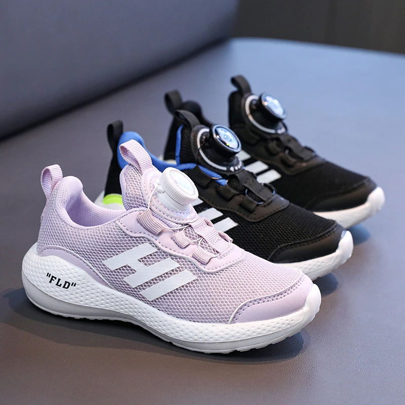 

Summer Plus Size Kids Sneakers Breathable Kids Running Shoes Light Casual Sneakers Boys Size 27-38