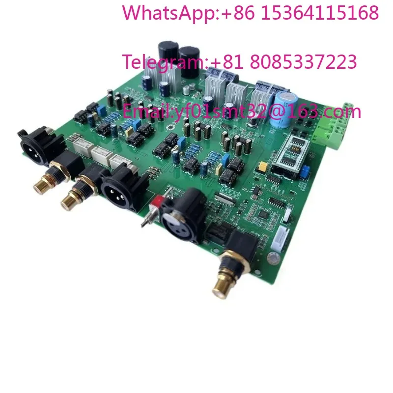 PCM1702 *4 Balanced DAC CS8422 Receive NE5543 OP AMP Decoder Coaxial /AES Input DAC Decoding Support Bluetooth  Input