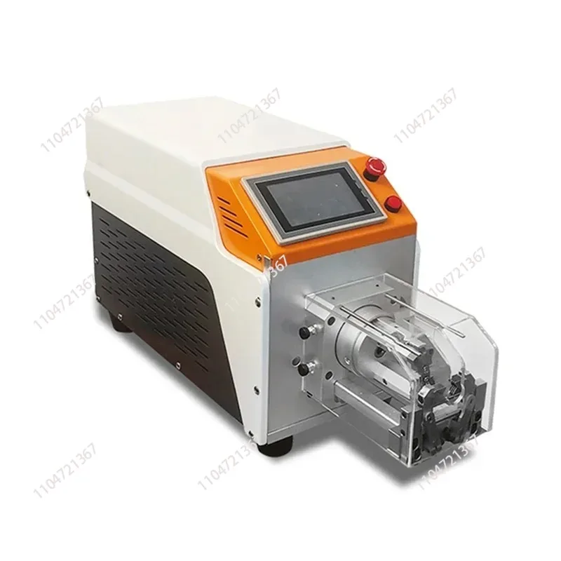 

6010 Coaxial line Stripping machine audio Cable Peeling machine Rotary Cutting of Shielded wire Line Stripper