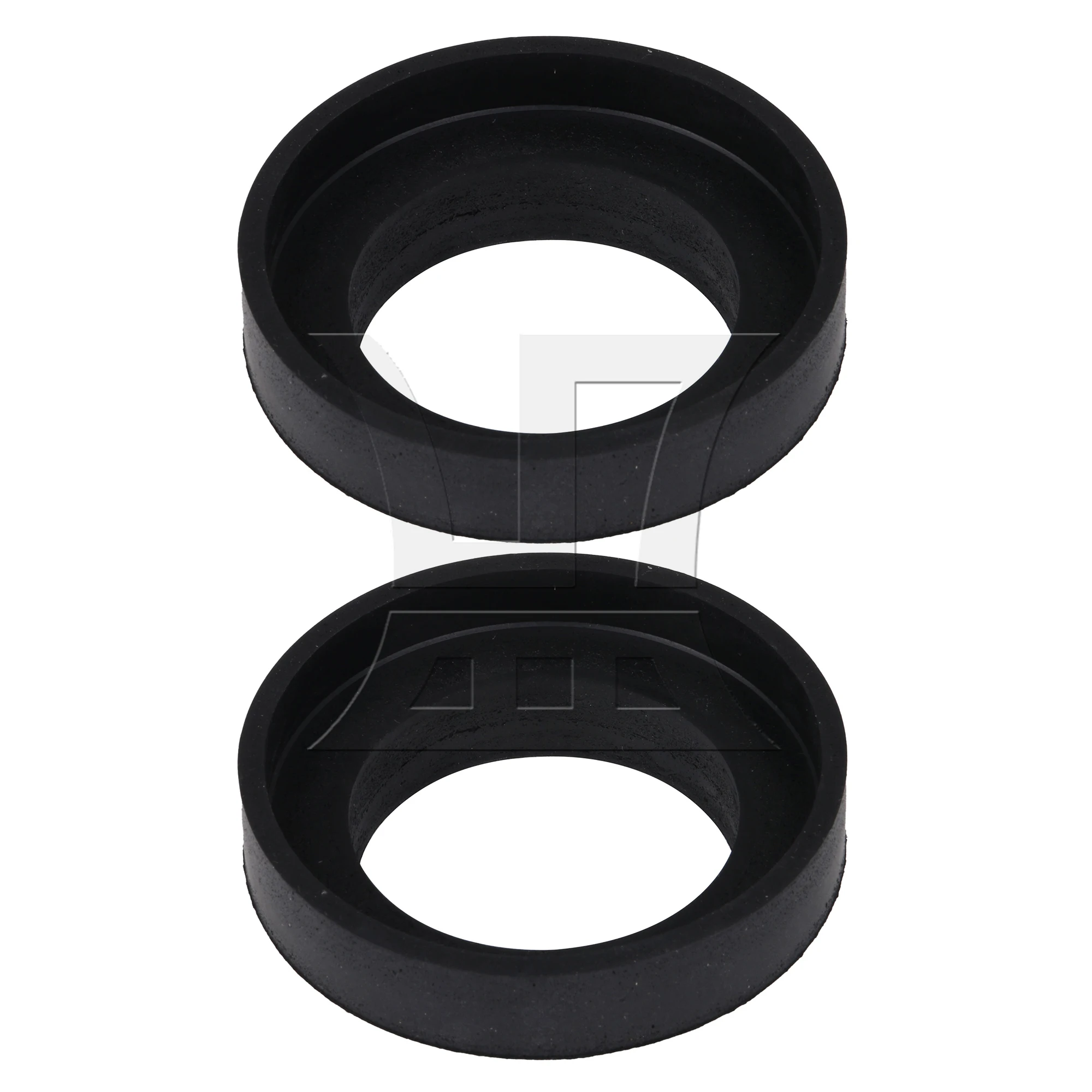 

Rubber Seal Toilet Tank to Bowl Gasket for 2.36" - 2.83" Flush Valve Pack of 2