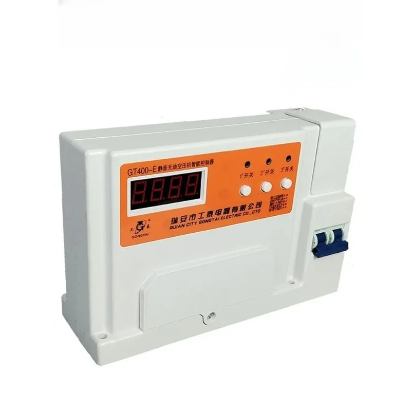 Oil-free Air Compressor Intelligent Controller Panel Original Display Key Membrane Board Centrifuge GT400-EDXH