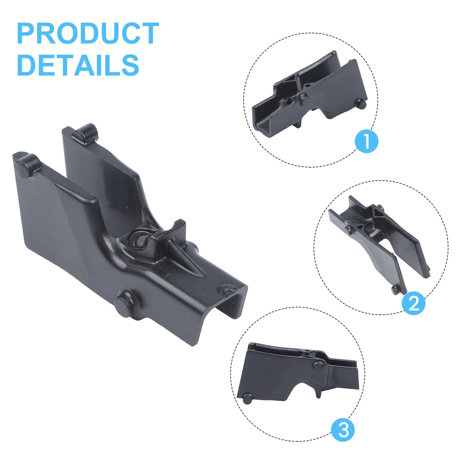 For DWS780 Dust Port Workshop Home Woodworking Engineering Plastic Construction Wear-resistant Tool-free Installation