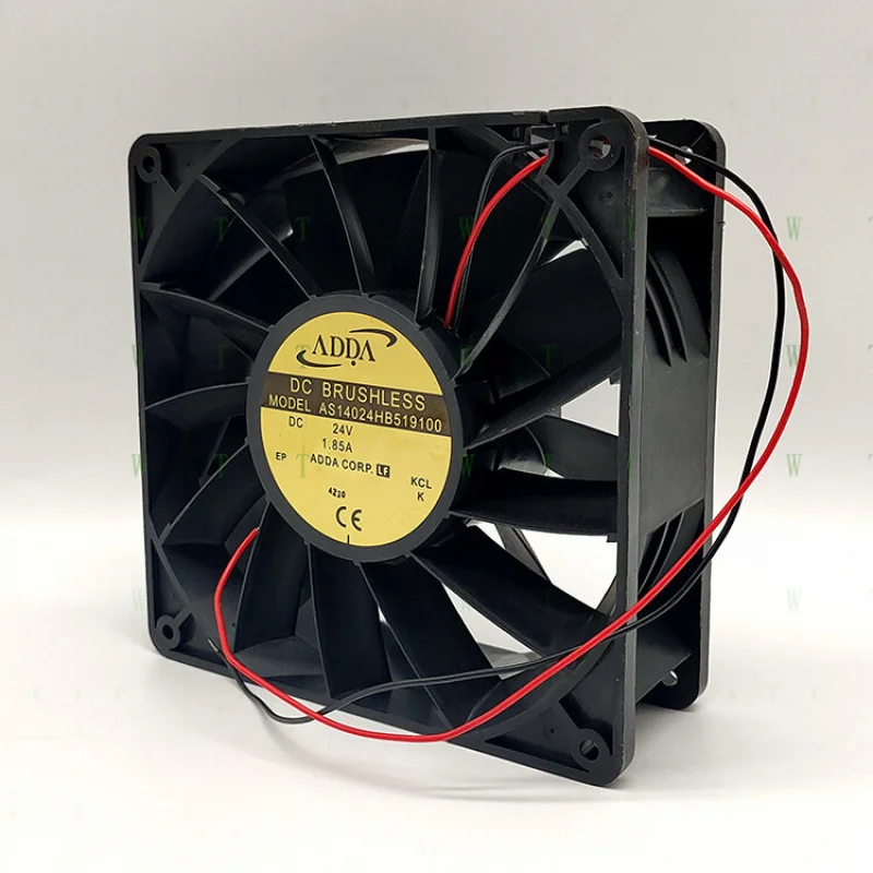 H 1 pcs for ADDA 14050 24V1.85A 14CM AS14024HB519100 inverter violent cooling fan