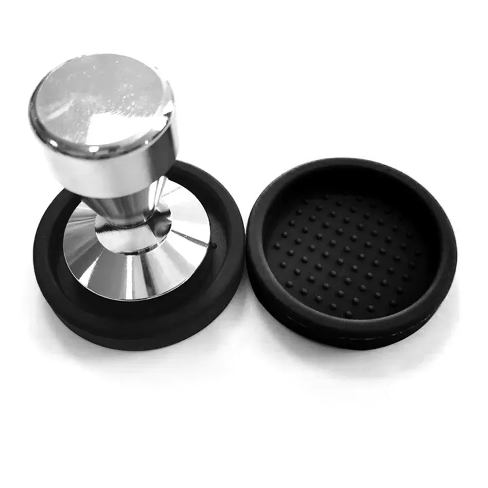 Tamper Mat Round Espresso Tamper Mat Made of Food Grade Silicone with Raised Edge and Non Slip Bottom for Convenience