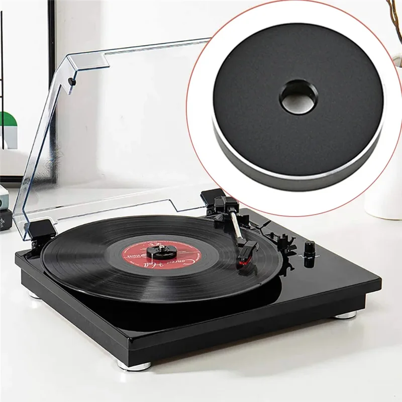 Vinyl Turntable Adapter 7 Inch Vinyl Records Adapter Player Phonograph Accessories