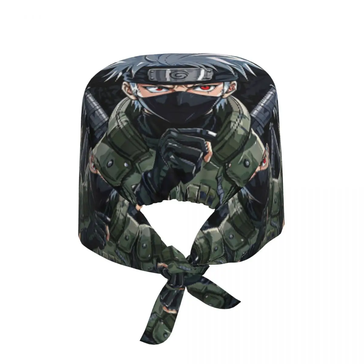 Personalizado k-akashies h-hatakes jogo pessoal médico esfrega chapéu unisex misterioso médico enfermagem boné cirúrgico esfrega bonés