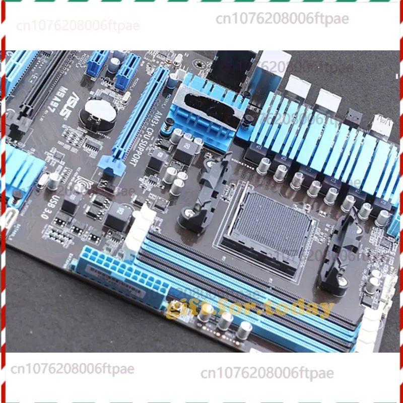 الأصلي ل ASUS M5A97 AMD 970/SB950 اللوحة الأم AMD AM3 + DDR3 SATA USB 3.0 6Gb/s