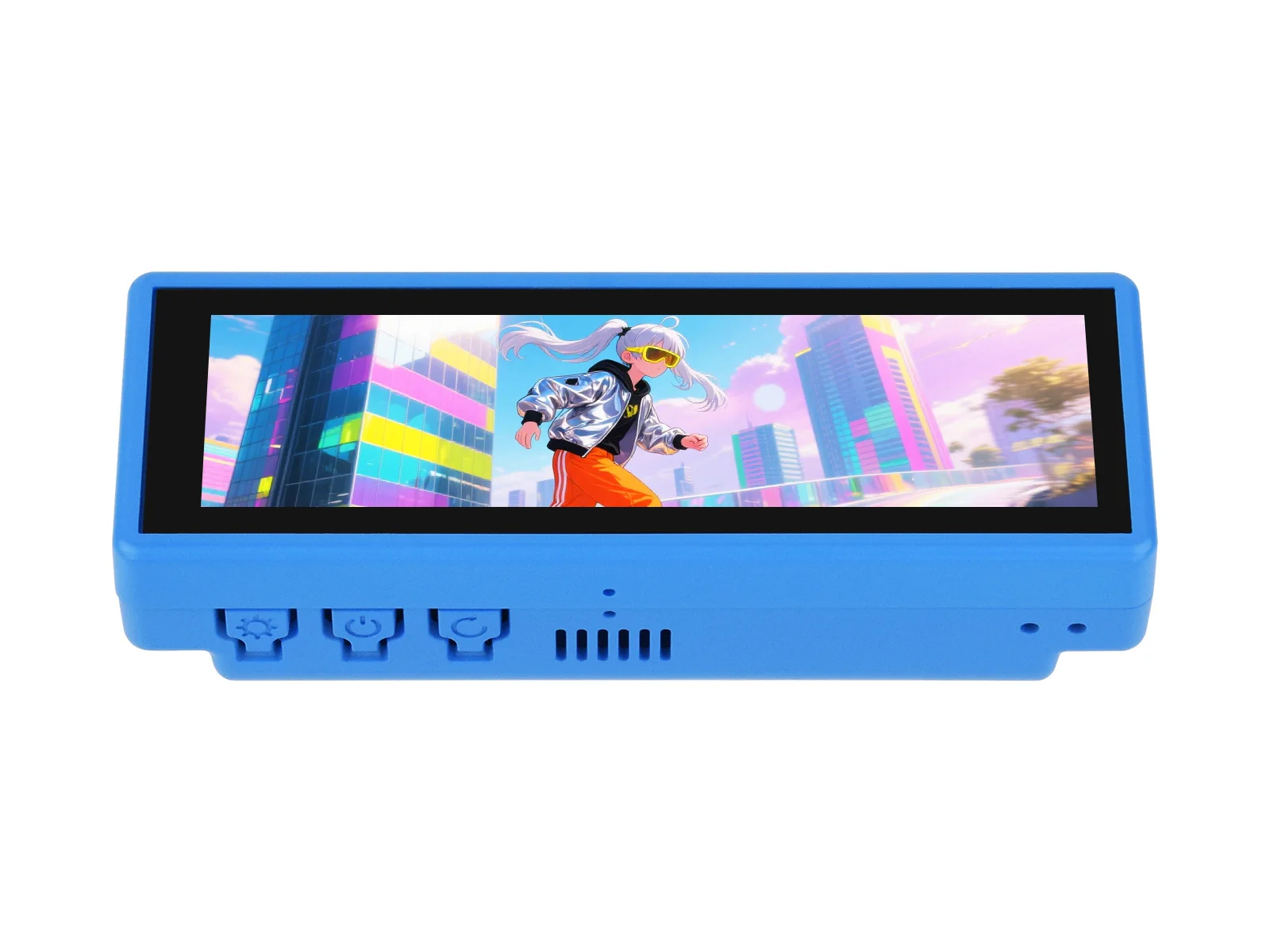 ESP32-S3 High-Performance Development Board With 3.49inch IPS Capacitive Touch Display, 172 × 640 Resolution, Integrated With ES