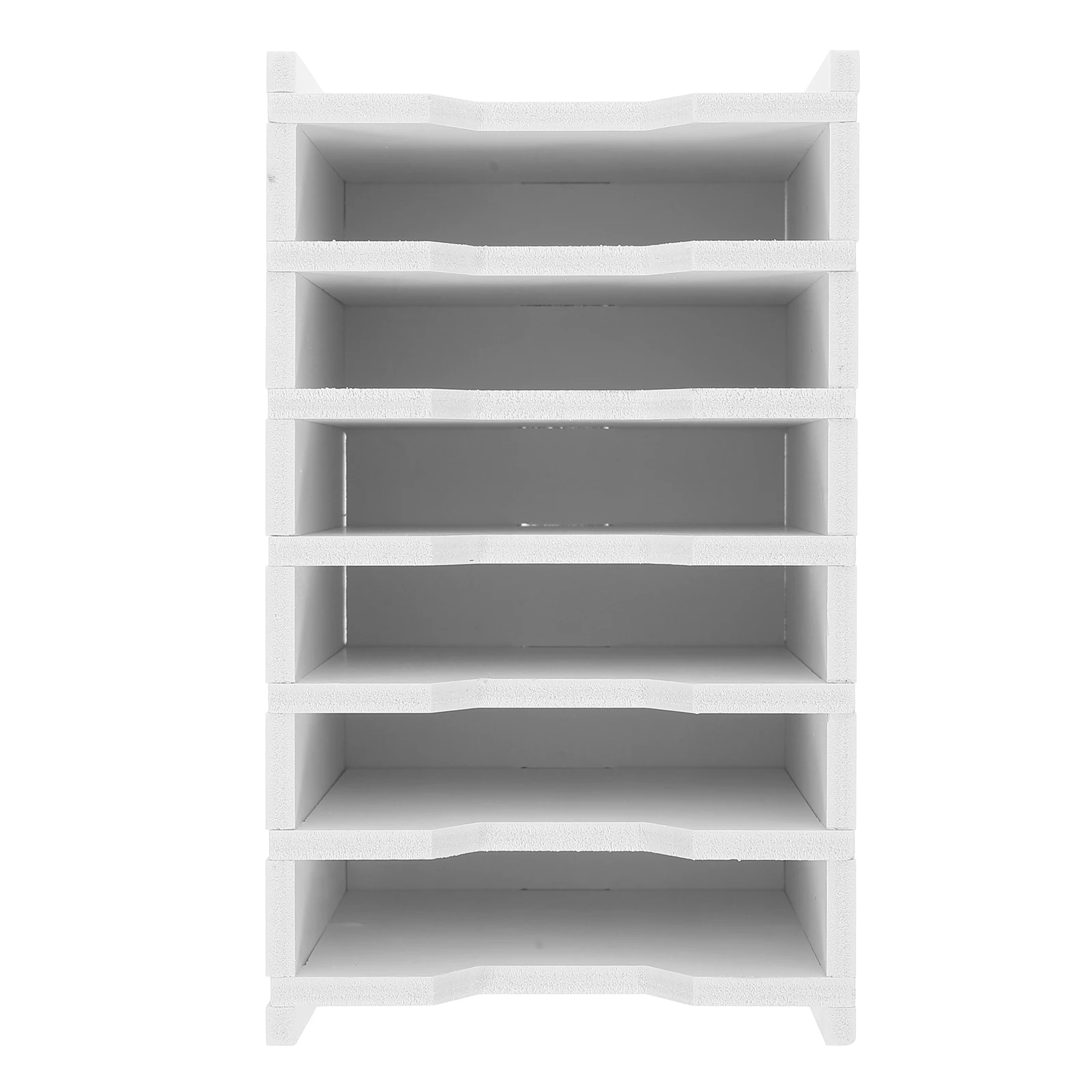 

PVC Storage Box Multicompartment Material Classroom Cell Phone Pocket Holder Cash Tray Small Storage Cube Bins Phone