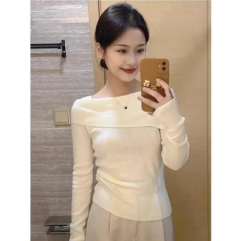 Women's sweater loose and thickened Fashion Hot Style sweater knit Knitwear Woman clothes winter 2025 woman cozy tops