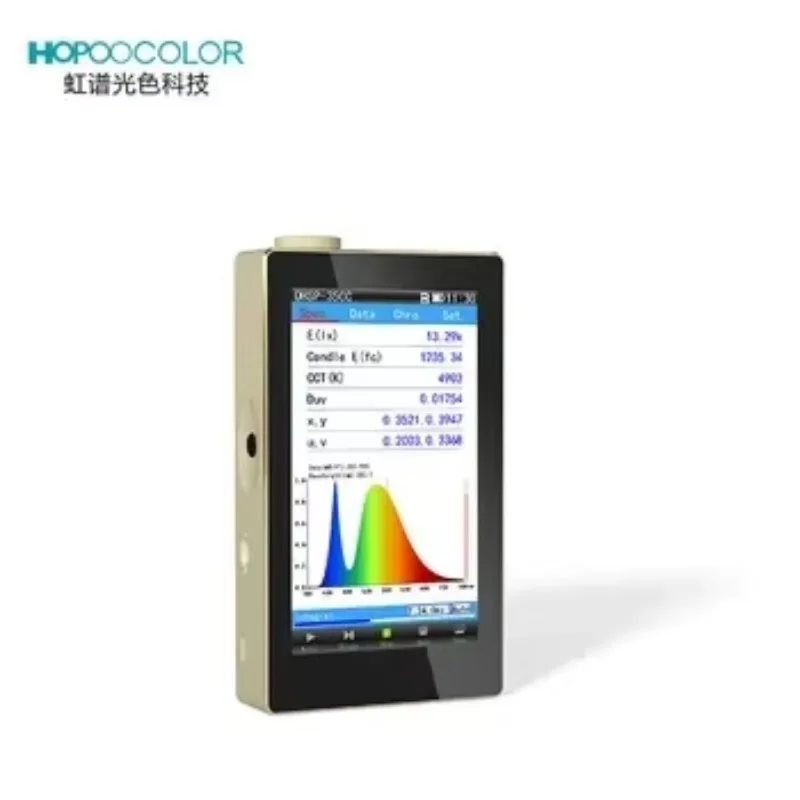 

NEW HOPOOCOLOR OHSP350C Spectrum Analyzer without PC Software