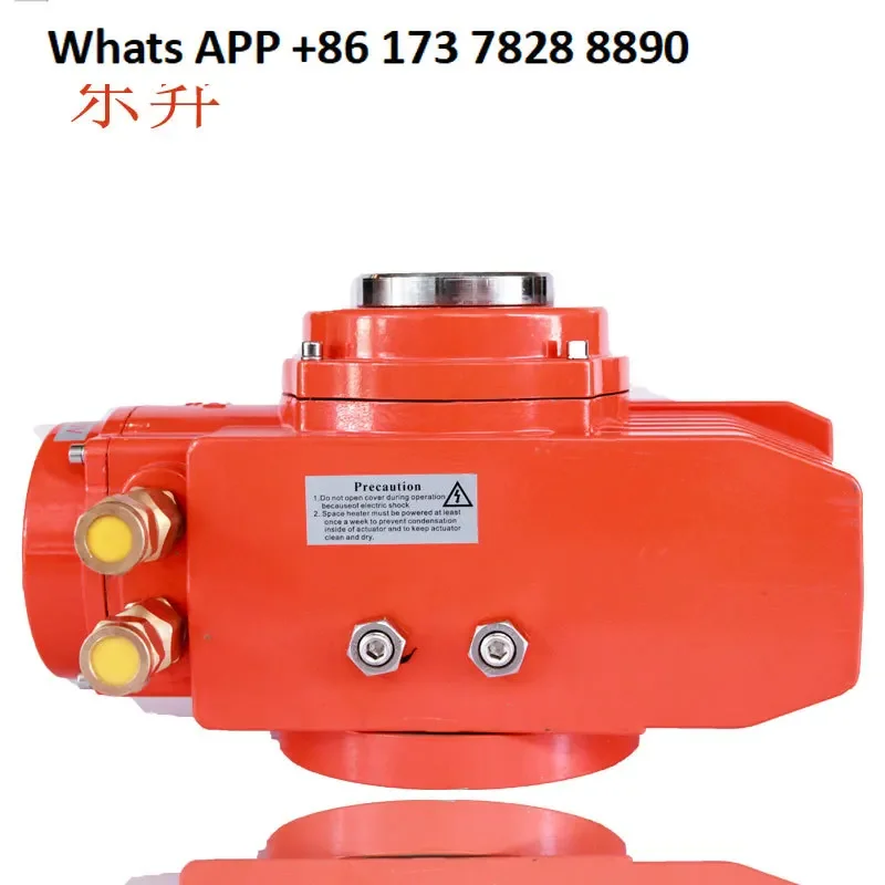 Small explosion-proof electric actuator angular stroke controller Adapted to butterfly valve flapper valve electric head