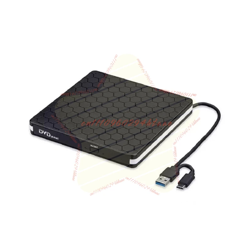 External Blu-ray Burner Optical Drive USB3.0 Computer Universal Support 4K High-speed Burning in The Whole Area