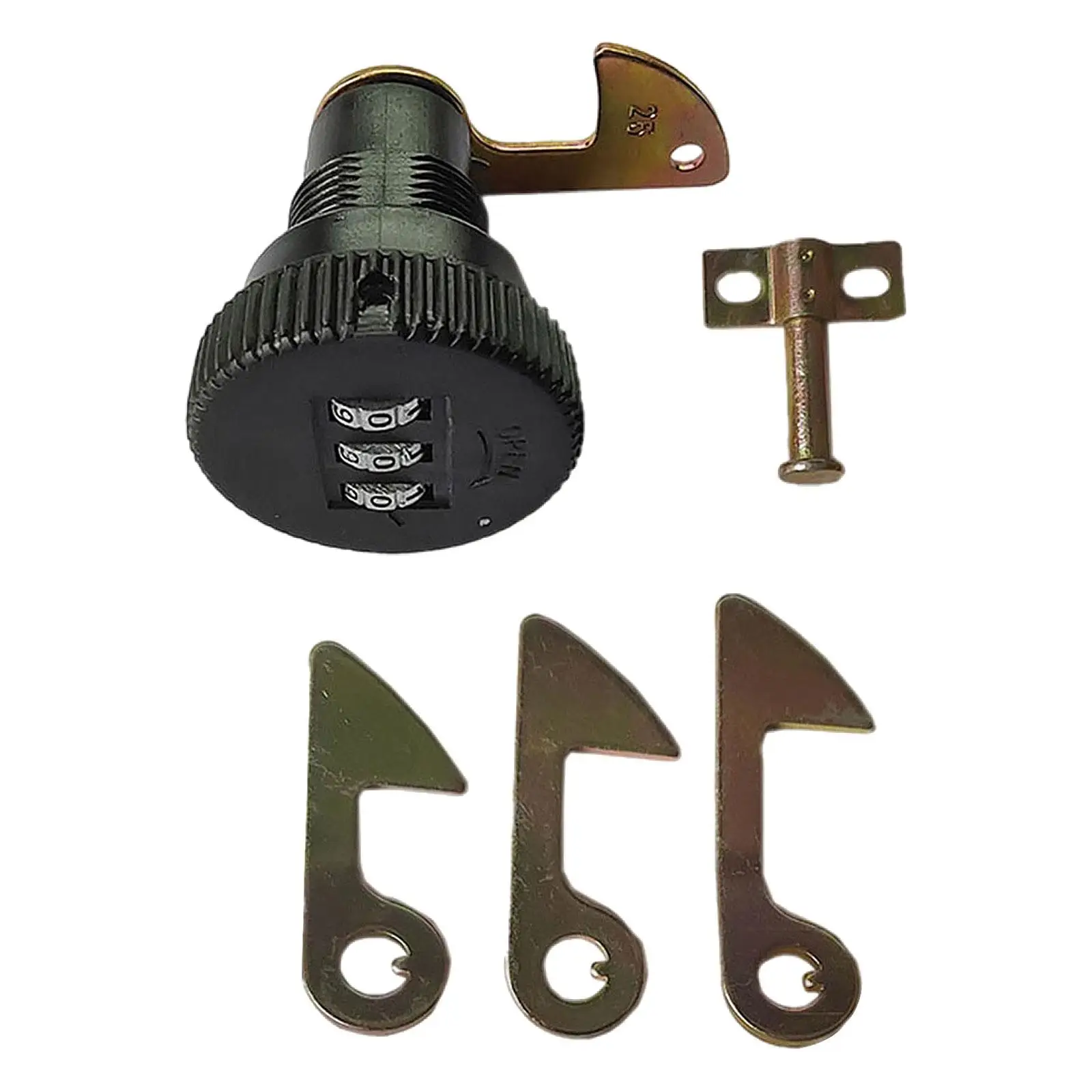 

Motorcycle Trunk Lock Tail Box Lock Cylinder Easy Installation Lightweight Multipurpose for Electric Motorbike Spare Parts