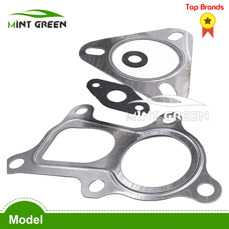 TD04-10T-4 Turbo Gaskets TD04 Turbine Turbocharger Flange For Mitsubishi L 300 2.5 TD 64 Kw - 87 HP 4D56 49177-01515 MR355220