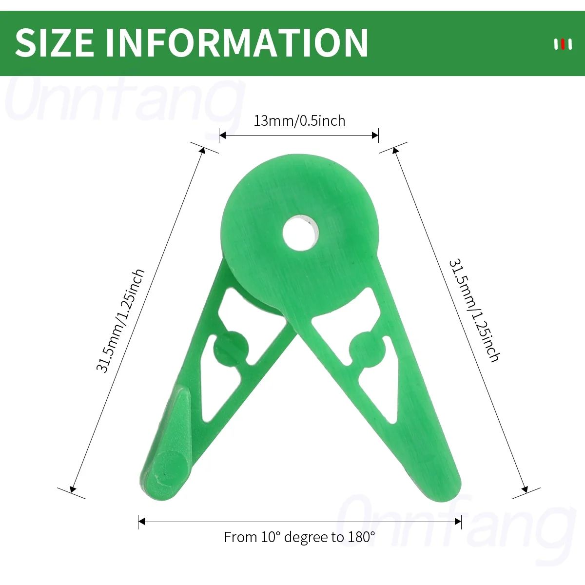 10/20pcs  Plant Clips 360° Adjustable Plant Branch Bending Training Clips Plant Bending Clips Planter Holder Garden Stem Trainer